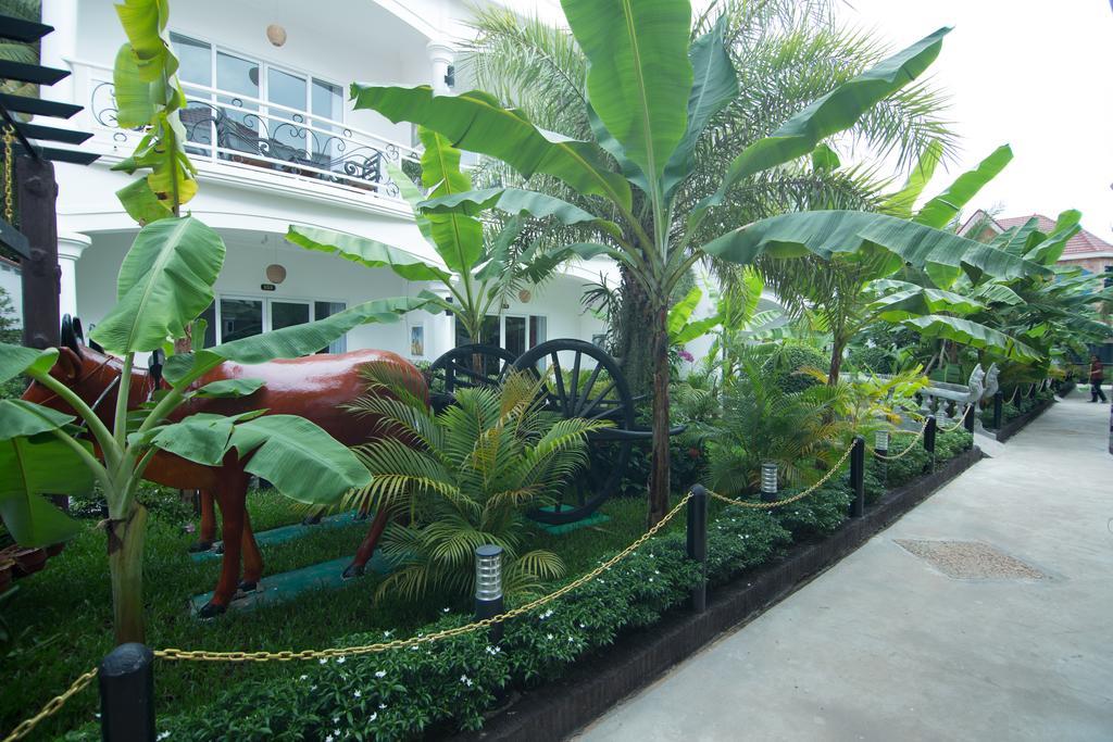 Marvel Holiday Boutique Villa Сиемрип Экстерьер фото