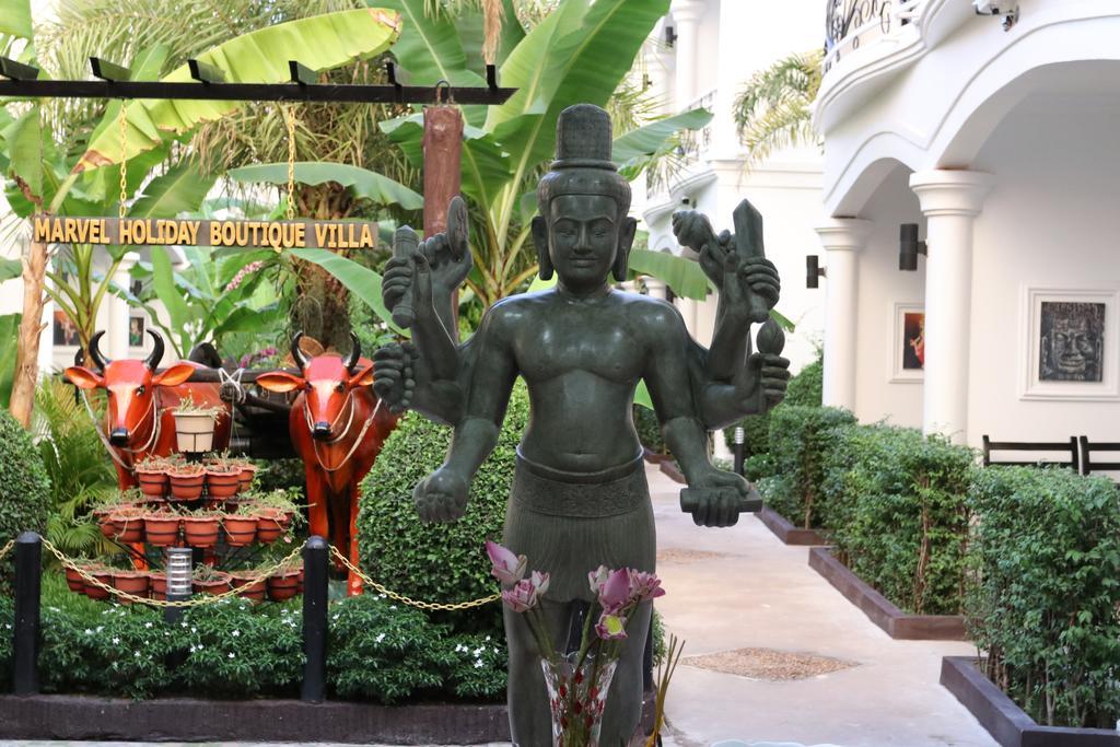Marvel Holiday Boutique Villa Сиемрип Экстерьер фото