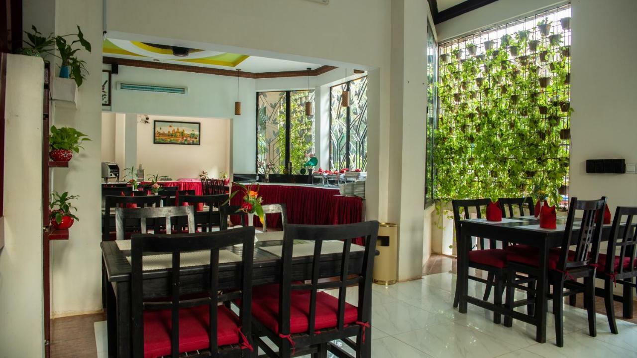 Marvel Holiday Boutique Villa Сиемрип Экстерьер фото