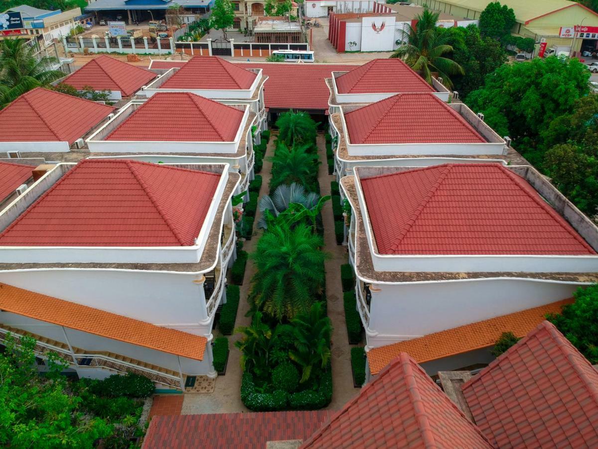 Marvel Holiday Boutique Villa Сиемрип Экстерьер фото