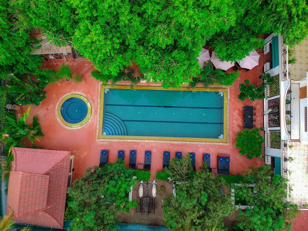 Marvel Holiday Boutique Villa Сиемрип Экстерьер фото