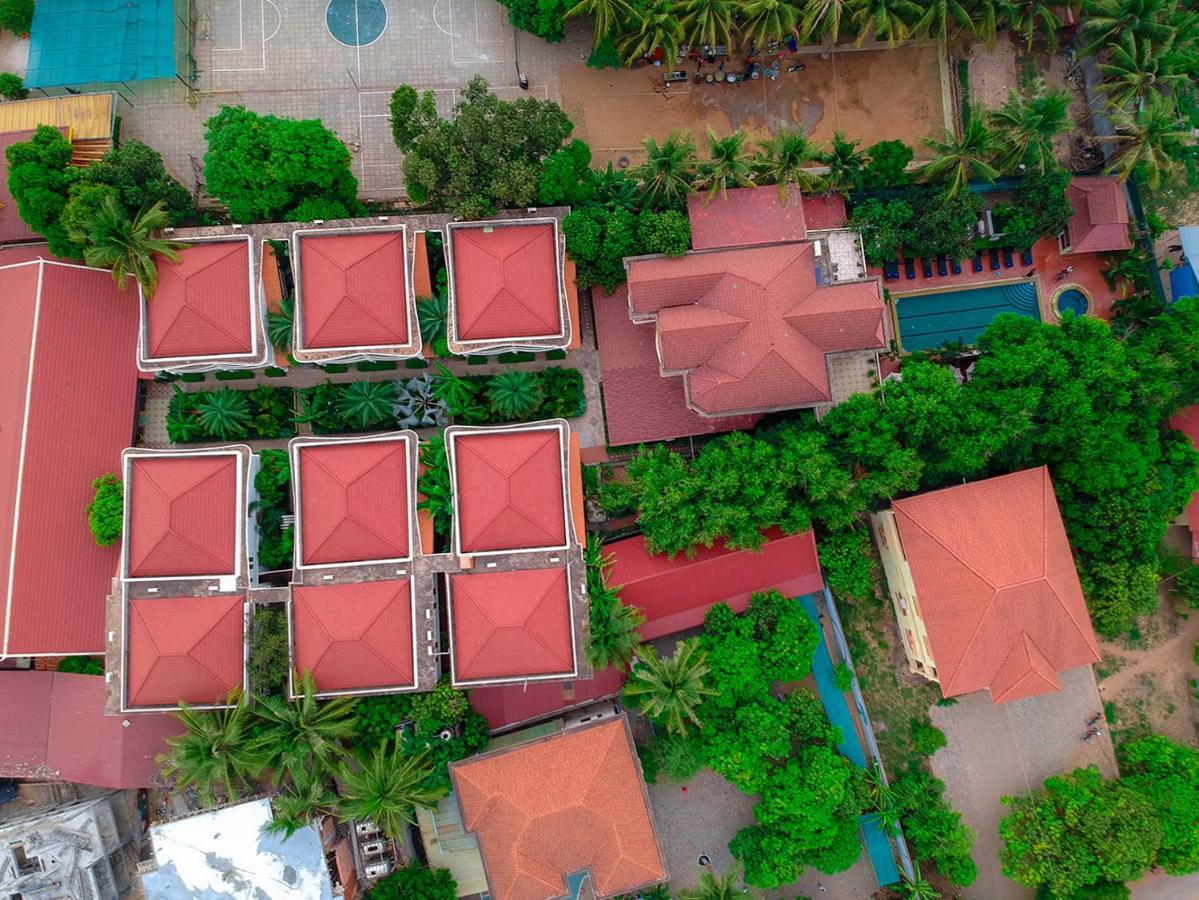 Marvel Holiday Boutique Villa Сиемрип Экстерьер фото